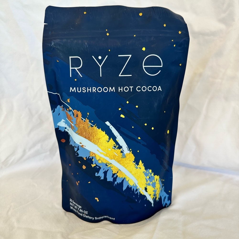 RYZE Mushroom Hot Cocoa, 20 servings, 7.85 ounces